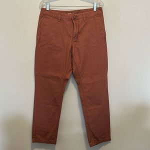 Old Navy, Athletic Taper, Salmon Color